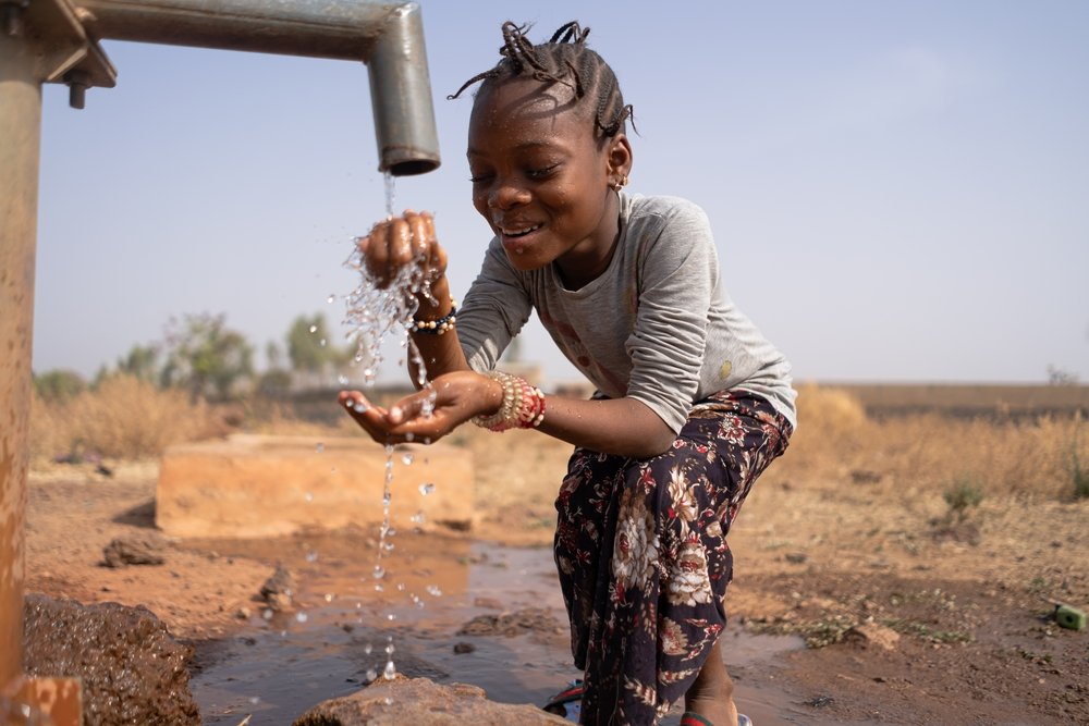 Photo of the water supply or ICT training