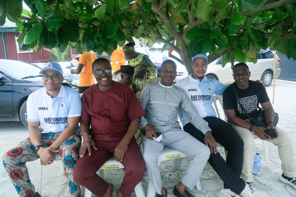 Rural community members taking part in an empowerment programme