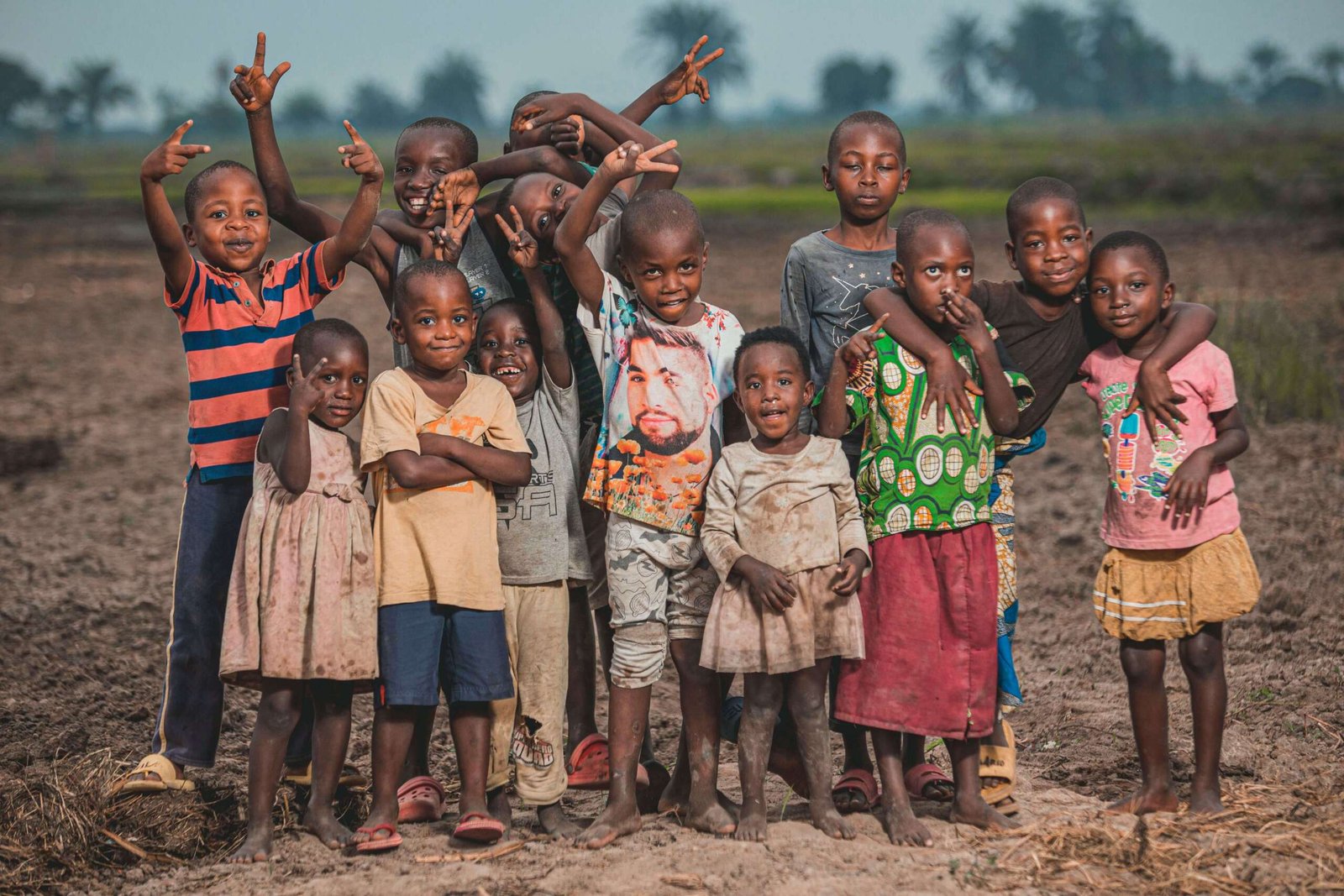 Cover picture: a rural-urban community in Lagos